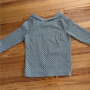 Boden size 8 retro Top